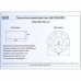 Раковина Gid D1342h015 золотая
