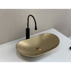 Раковина Gid Gd9811 золотая