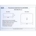Раковина Gid Nc366 белая/черная
