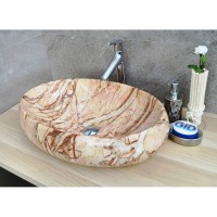 Раковина Gid Mnc161 бежевая