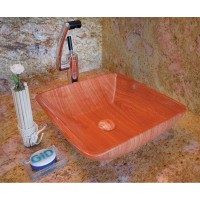 Раковина Gid Mnc180 красная