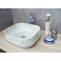 Раковина Gid Mnc188 белая