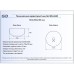 Раковина Gid Mnc480 серая