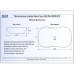 Раковина Gid Mnc503H012 белая