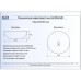 Раковина Gid Mnc526 белая/бежевая