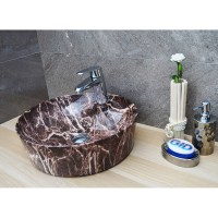 Раковина Gid Mnc536 коричневая
