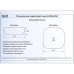 Раковина Gid Mnc545 серая