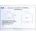Раковина Gid Mnc549 фиолетовая