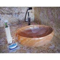 Раковина Gid Mnc578 коричневая