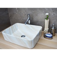 Раковина Gid Mnc600 белая