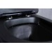 Подвесной унитаз Gid TR2130BM черный