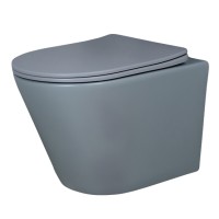 Подвесной унитаз Gid Tr2130GM серый