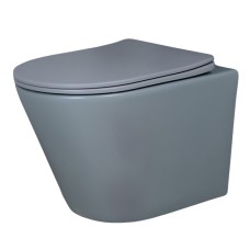 Подвесной унитаз Gid Tr2130GM серый