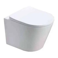 Подвесной унитаз Gid TR2130WM белый