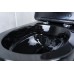Подвесной унитаз Gid Tr2198-18 черный