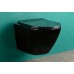 Подвесной унитаз Gid Tr2198-18 черный