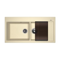 Кухонная мойка Florentina Россана шампань