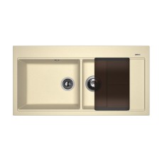 Кухонная мойка Florentina Россана шампань