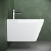 Подвесное биде Ceramicanova Metric CN3008