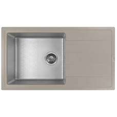 Кухонная мойка Florentina Комби-860 грей