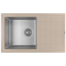 Кухонная мойка Florentina Комби-860 песочный