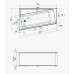 Акриловая ванна 1Marka One Direct 170х100 L