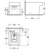 Напольное биде Grohe Cube Ceramic 3948700H
