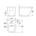 Напольное биде Grohe Euro Ceramic 39340000