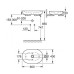 Раковина Grohe Essence Ceramic 60 3960800H