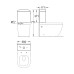 Бачок Grohe Euro Ceramic 39332000