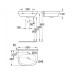 Раковина Grohe Euro Ceramic 55 3933600H