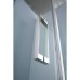 Душевая дверь Cezares Slider B-1-100/110-C-NERO прозрачное стекло, профиль черный