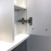 Тумба с раковиной Comforty Модена М 60 белая матовая