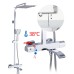 Душевая стойка Gappo G2407-40