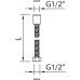 Душевой шланг Clever 61132