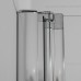 Душевая дверь Cezares Elena B13 80/60/50 C Cr прозрачное стекло, профиль хром