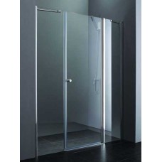 Душевая дверь Cezares Elena B13 90/60/30 C Cr прозрачное стекло, профиль хром