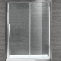 Душевая дверь Cezares Lux Soft BF1 130 C Cr IV прозрачное стекло, профиль хром
