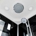 Душевая кабина Deto B01S+ эл. Black
