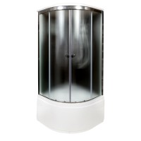 Душевая кабина Deto B90S Black