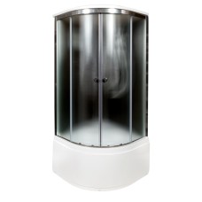 Душевая кабина Deto B90S Black