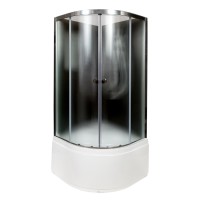 Душевая кабина Deto B10 Black