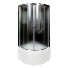 Душевая кабина Deto B10S+ эл. Black