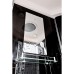 Душевая кабина Deto BМ1590 с электрикой Black