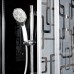 Душевая кабина Deto BМ1590 LED с гм. Black