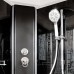 Душевая кабина Deto BМ1510 стандартная Black