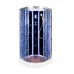 Душевая кабина Deto BМ1510 LED с гм. Black