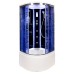 Душевая кабина Deto BМ4510 LED с гм. Black