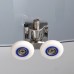 Душевая кабина Deto BМ4510 LED с гм. Black
