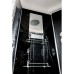Душевая кабина Deto BМ4510 LED с гм. Black
